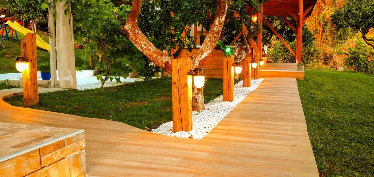 Апартаменты The Elysian At Nicopolis Jacuzzi Nikopolis Экстерьер фото