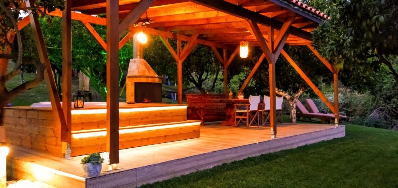 Апартаменты The Elysian At Nicopolis Jacuzzi Nikopolis Экстерьер фото