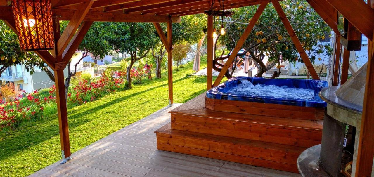 Апартаменты The Elysian At Nicopolis Jacuzzi Nikopolis Экстерьер фото